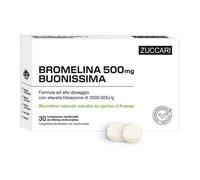 Zuccari - Zuccari Bromelina 500 Buonissima per Gonfiore e Digestione 30 Compresse - 950013742