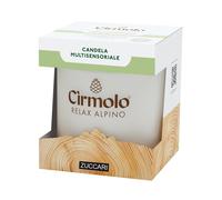 Zuccari Candela Multisensoriale Cirmolo con olio essenziale puro