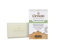 Zuccari Cirmolo Relax Alpino Cirmolo Carezza Solida - sapone ricco di Olio essenziale di Cirmolo e Stella alpina - 100% puro e bio-attivo - 100 g