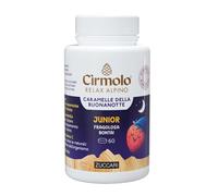 ZUCCARI CIRMOLO CARAMELLE BUONANOTTE JUNIOR 60 CARAMELLE DA 1,3 G