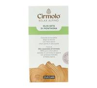 Zuccari Cirmolo Relax Alpino Cirmolo Olio Secco Seta di Montagna per il Corpo 125ml