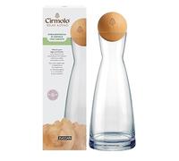Zuccari Cirmolo Relax Alpino - Sfera Aromatica in legno di Cirmolo con Caraffa in vetro