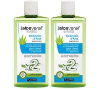 ZUCCARI Collutorio d'Aloe Multiattivo Set da 2 2x250 ml Collutorio