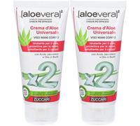 ZUCCARI Crema d’Aloe Universale 2x75 ml Crema