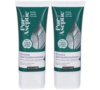 Zuccari Crema ipersudorazione 2x75 ml Crema