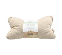 Cirmolo Zuccari Relax Alpino Cuscinuvola - Cuscino per Collo e Cervicale 1 Pezzo - con fiocchi di legno Pino Cembro