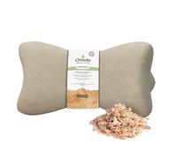 Cirmolo Zuccari Relax Alpino Cuscinuvola - Cuscino per Collo e Cervicale 1 Pezzo - con fiocchi di legno Pino Cembro