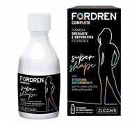 Zuccari Fordren - Complete Super Shape Drenante Depurativo Anti Cellulite, 300ml