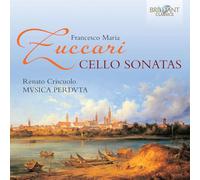 Zuccari, Francesco Maria - Cello Sonatas