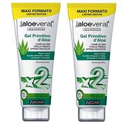 ZUCCARI - GEL PRIMITIVO D'ALOE2 - 2 CONFEZIONI da 250 ml protegge, ripara, idrata e lenisce anche la pelle più sensibile | Protegge, Ripara, Idrata, Lenisce pelle sensibile