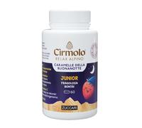 ZUCCARI Integratore Cirmolo Caramelle Junior Buonanotte, 60 caramelle