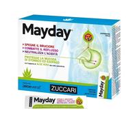 ZUCCARI MAYDAY 24 BUSTE Trattamento Reflusso Gastro-Esofageo CON ALOE