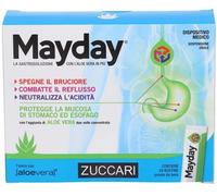Zuccari Mayday Sospensione Orale Alla Menta Trattamento Reflusso, 24 Bustine