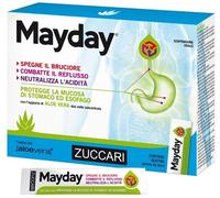 MAYDAY SOSPENSIONE PER USO ORALE ALLA MENTA 12 BUSTINE 10 ML