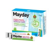 Zuccari Mayday Sospensione per Uso Orale alla Menta 18 Stick + 6 Omaggio 10ml
