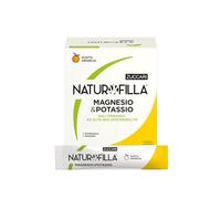 ZUCCARI Naturofilla - Magnesio&Potassio Arancia, 28 stick da 4 g