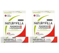Zuccari- Naturofilla magnesio e potassio 28 stick GUSTO SAMBUCO E KARKADE (2 CONFEZIONI)