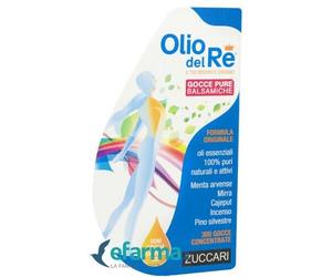 Zuccari Olio Del Re Gocce Pure Balsamiche Concentrate 10 ml