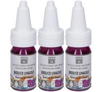 Zuccari Olio Essenziale Basilico 3x5 ml