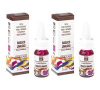 Zuccari Olio Essenziale Basilico Linalolo 2x10 ml