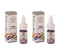 Zuccari Olio Essenziale Cipresso Nano 2x10 ml Olio essenziale