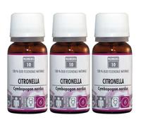 Zuccari Olio Essenziale Citronella 10 ml Olio essenziale