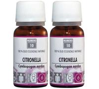 Zuccari Olio Essenziale Citronella 2x10 ml Olio essenziale