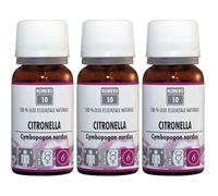 Zuccari Olio Essenziale Citronella 3x10 ml