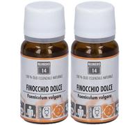 Zuccari Olio Essenziale Finocchio Dolce 2x10 ml Olio essenziale