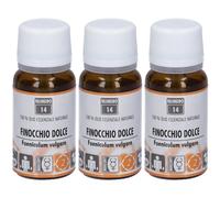 Zuccari Olio Essenziale Finocchio Dolce 3x10 ml Olio essenziale