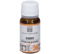 Zuccari Olio Essenziale Geranio 10 ml Olio essenziale
