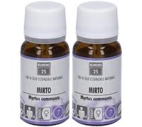 Zuccari Olio Essenziale Mirto 2x10 ml Olio essenziale
