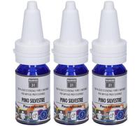 Zuccari Olio Essenziale Pino Silvestre 3x10 ml