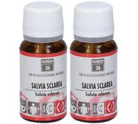 Zuccari Olio Essenziale Salvia Sclarea 2x10 ml