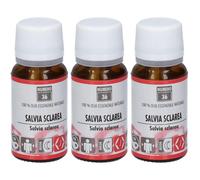 Zuccari Olio Essenziale Salvia Sclarea 3x10 ml