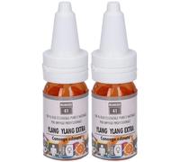 Zuccari Olio Essenziale Ylang Ylang Extra 2x5 ml