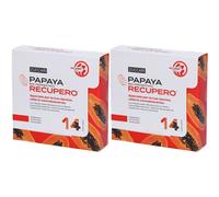 ZUCCARI Papaya Recupero 2x49 g Polvere per soluzione orale