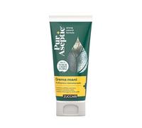 Zuccari PurAseptic Crema Mani Purificante e Ristrutturante, Tubo da 75ml, Con Silver Tea Tree Oil, Urea, Pantenolo e Allantoina, Protezione e Idratazione per Mani e Unghie
