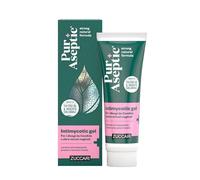 Zuccari PurAseptic Intimycotic Gel, Tubo da 50ml, Con Silver Tea Tree Oil, Zanthoxylum Bungeanum, Malva e Acido Ialuronico, Gel Intimo per Disagi da Candida e Micosi Vaginali