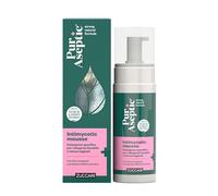 Zuccari PurAseptic Intimycotic Mousse, Flacone da 150ml, Con Silver Tea Tree Oil, Zanthoxylum Bungeanum e Bisabololo, Detergente Intimo Specifico per Candida e Micosi Vaginali