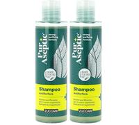 Zuccari Puraseptic Shampoo Purificante Antiforfora 200ml - Con Silver Tea Tree Oil, Piroctone Olamine, Salice Bianco e Altea, purifica, lenisce e riequilibra il cuoio capelluto (Confezione da 2)