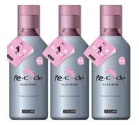 Zuccari - Re-code Platinum 3 bottiglie da 500ml