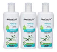 ZUCCARI Shampoo AloeCare 3x200 ml
