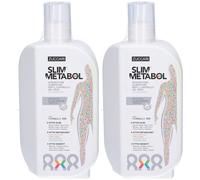 Zuccari Slim Metabol 2x888 ml Soluzione orale