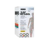 Zuccari SlimMetabol Integratore Alimentare Controllo del Peso, 12 flaconbuste