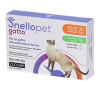 Zuccari Snellopet Gatto 30 Compresse Masticabili