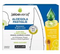 ZUCCARI Srl ALOEGOLA MIELE E LIMONE 20 PASTIGLIE DA 2,5 G