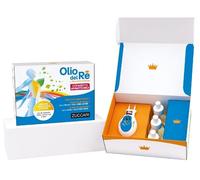 ZUCCARI Srl COFANETTO AROMOTECNICA 1 OLIO DEL RE 70 G + 3 OLIO DEL RE ELISIR AMPOLLA 25 ML + 12 OLIO DEL RE TABS