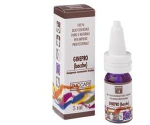 ZUCCARI Srl GINEPRO BACCHE OLIO ESSENZIALE NATURALE 10 ML