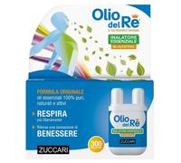 ZUCCARI Srl OLIO DEL RE INALATORE ESSENZIALE BI OLFATTIVO 2 ML